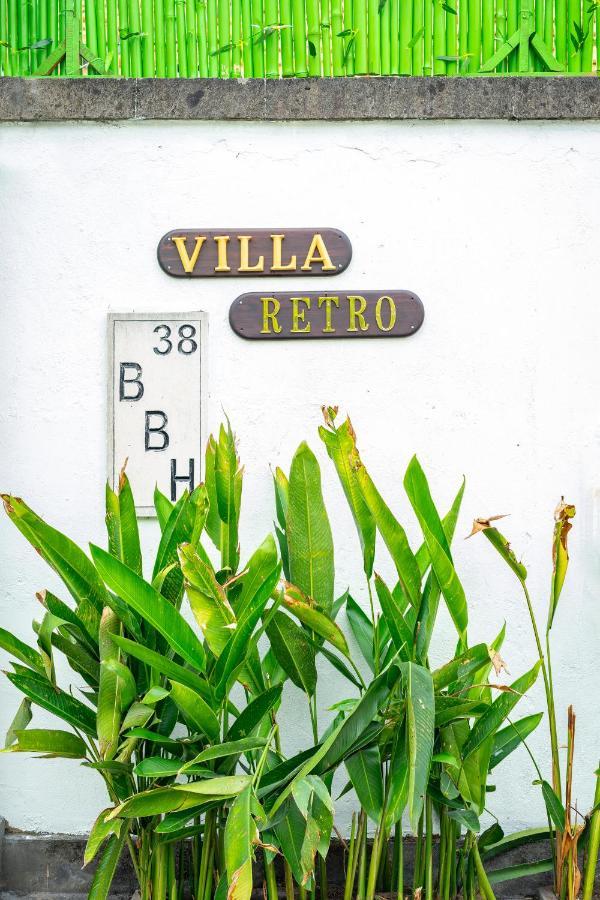 Villa Retro 88 Seminyak  Exterior photo