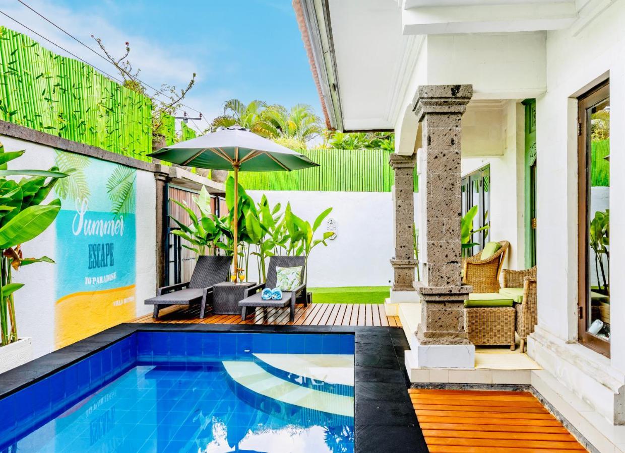 Villa Retro 88 Seminyak  Exterior photo